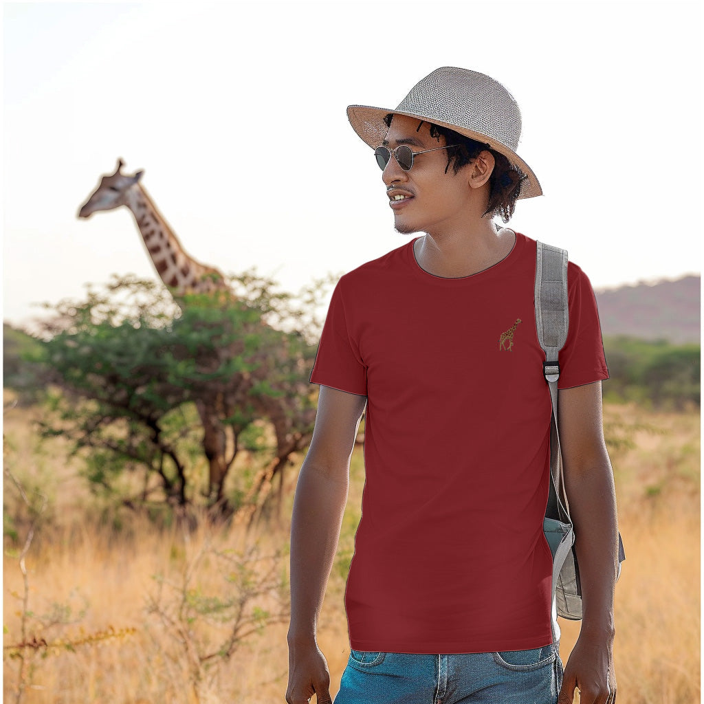 Men's Giraffe T-Shirt