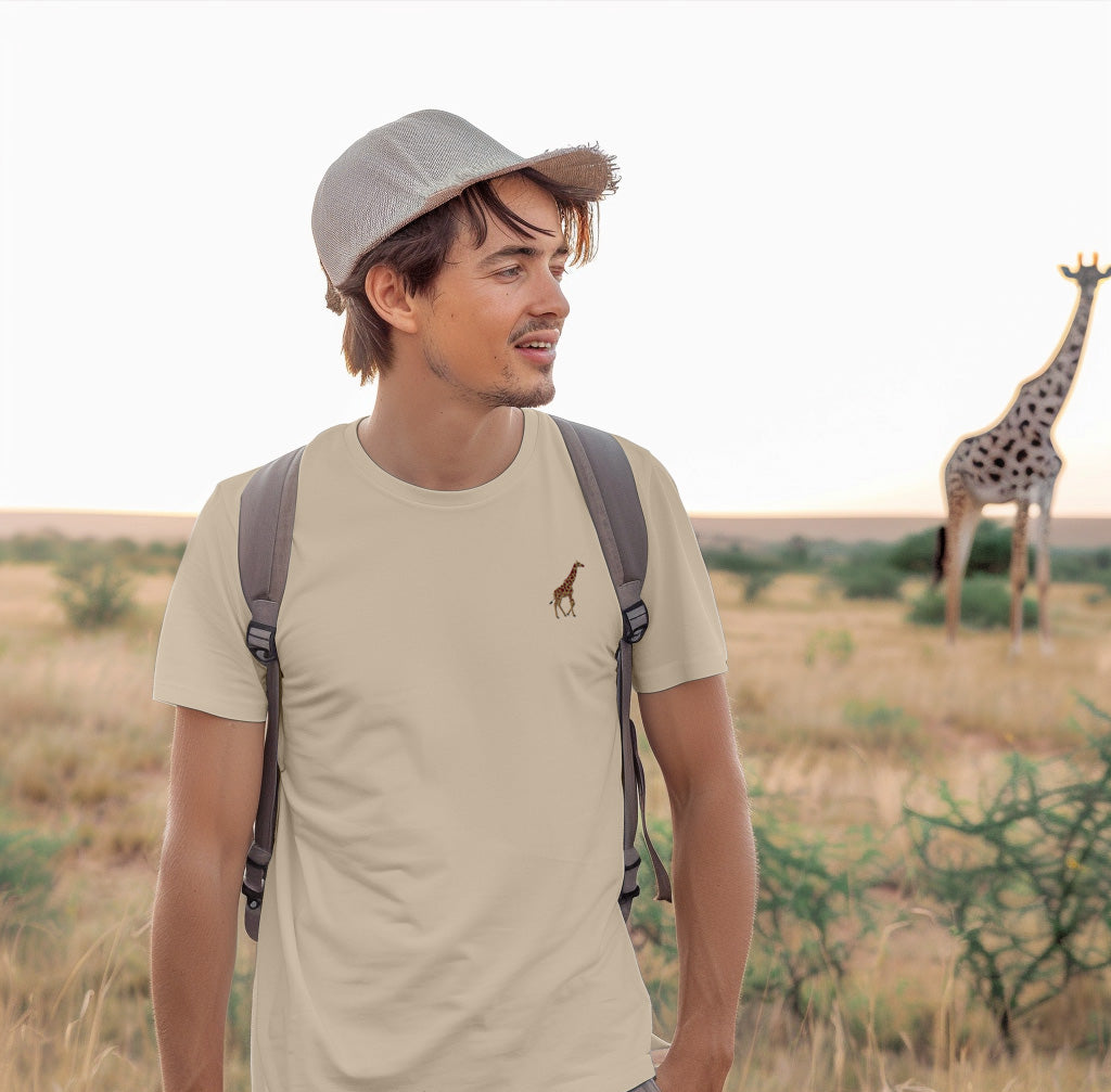 Men's Giraffe T-Shirt