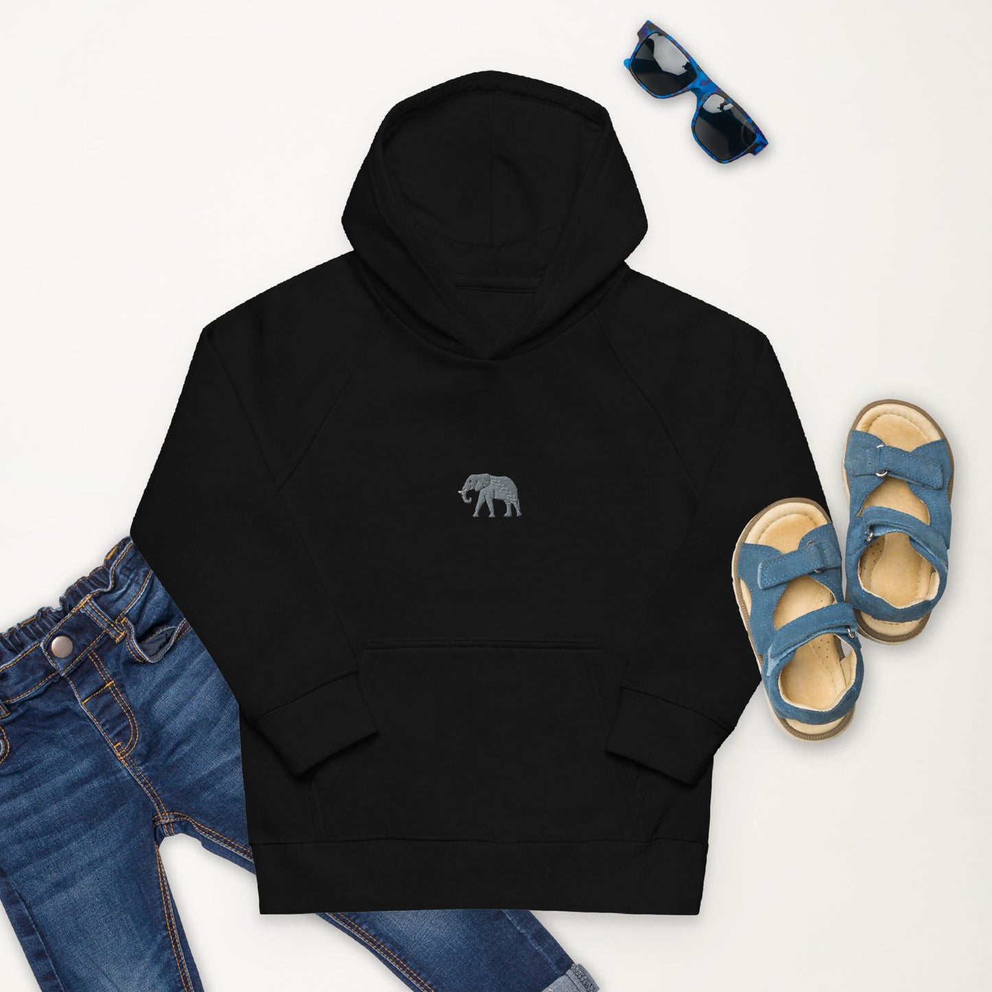 Kids Elephant Hoodie