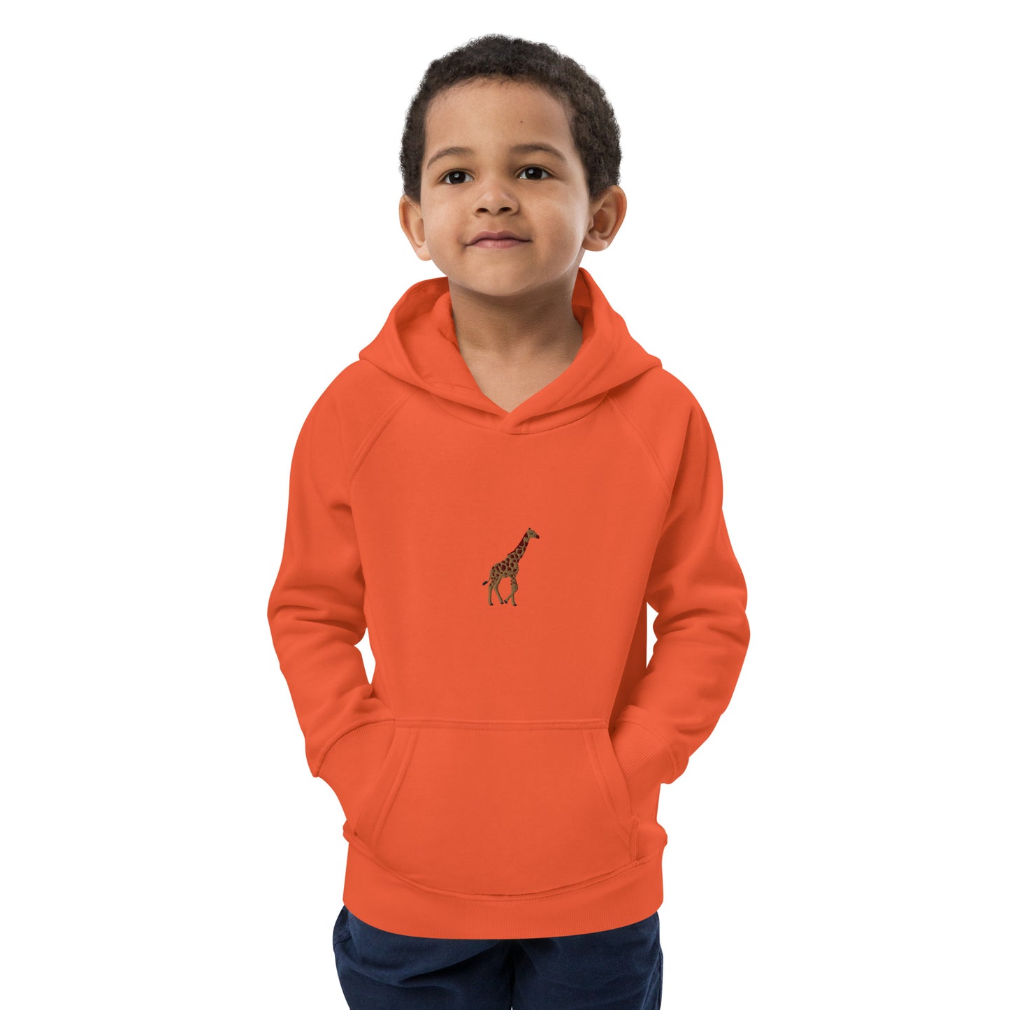 Kids Giraffe Hoodie