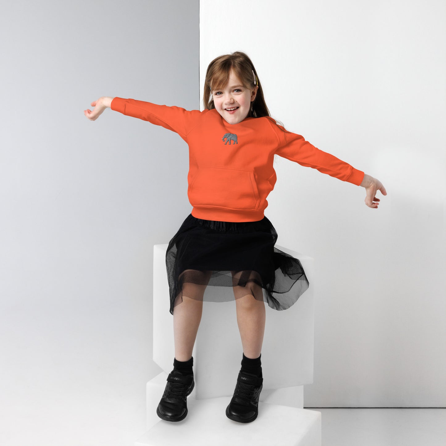 Kids Elephant Hoodie