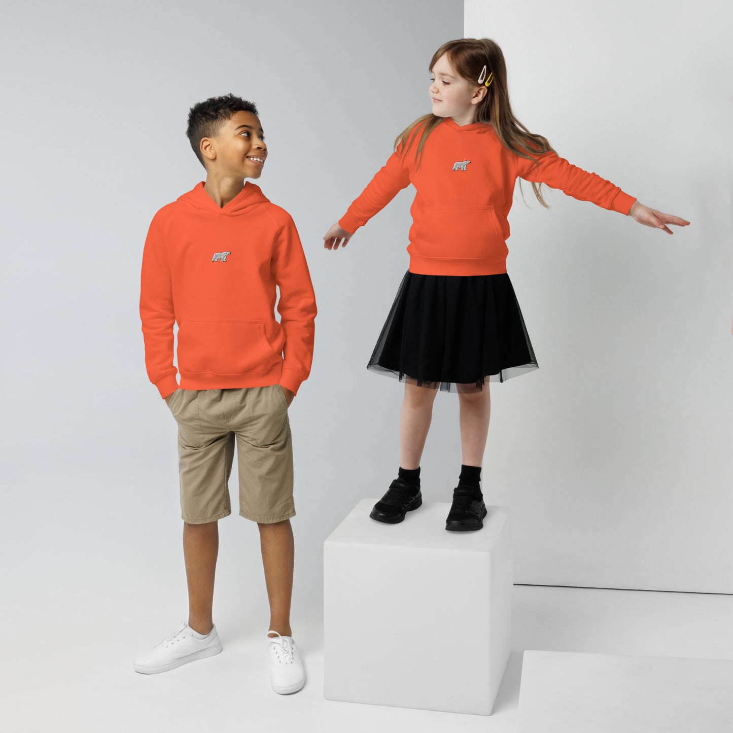 Kids Polar Bear Hoodie