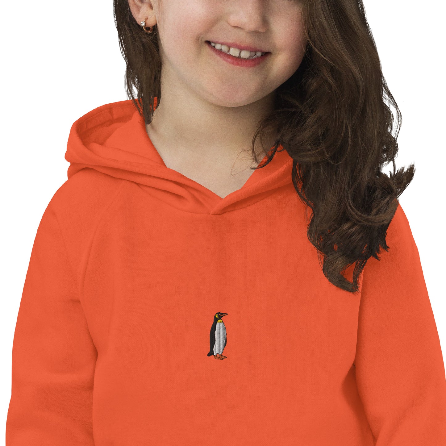 Kids Penguin Hoodie