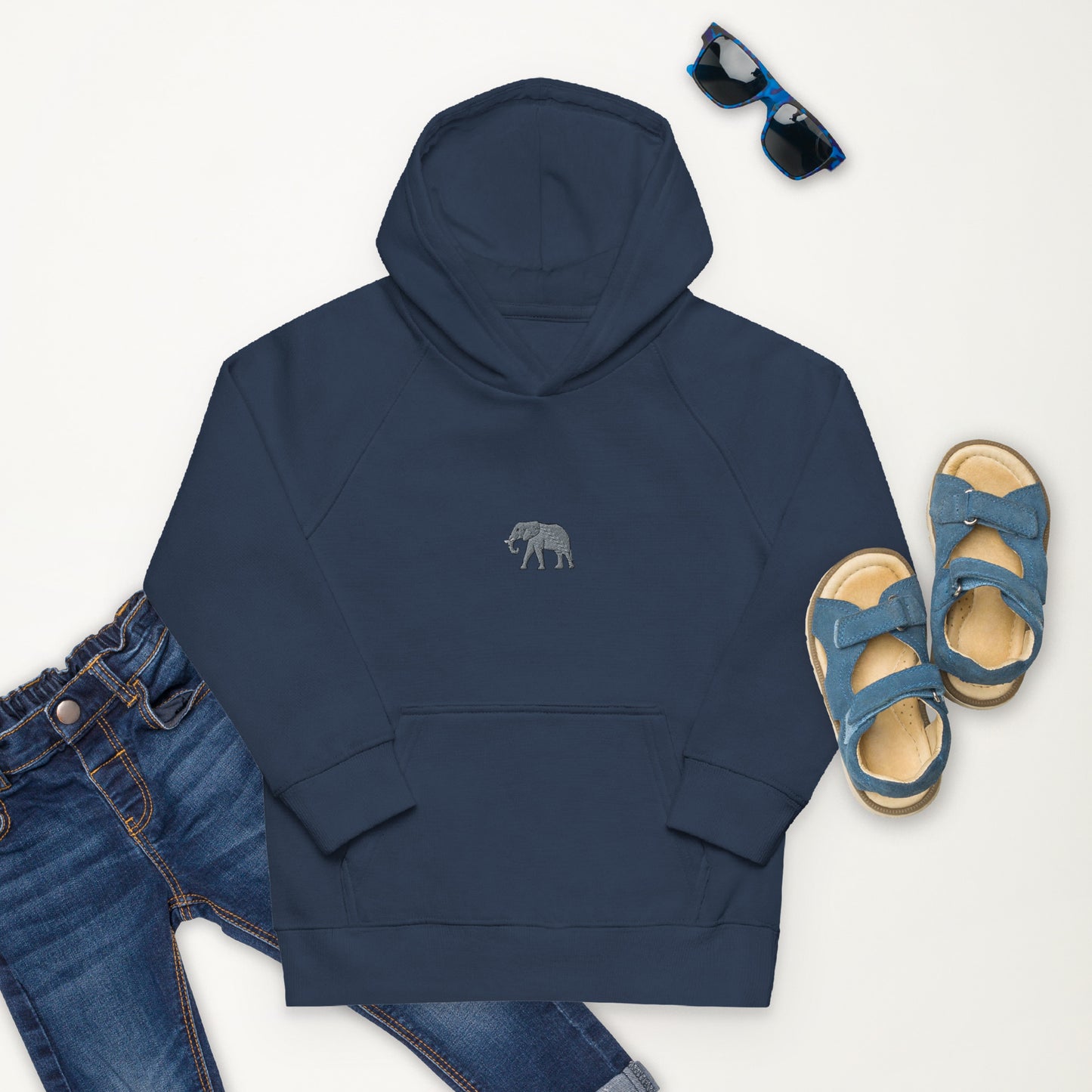 Kids Elephant Hoodie