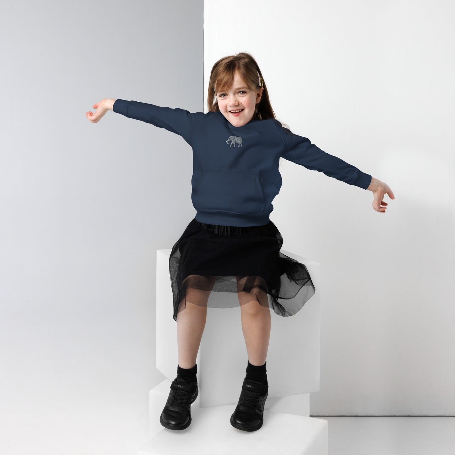 Kids Elephant Hoodie