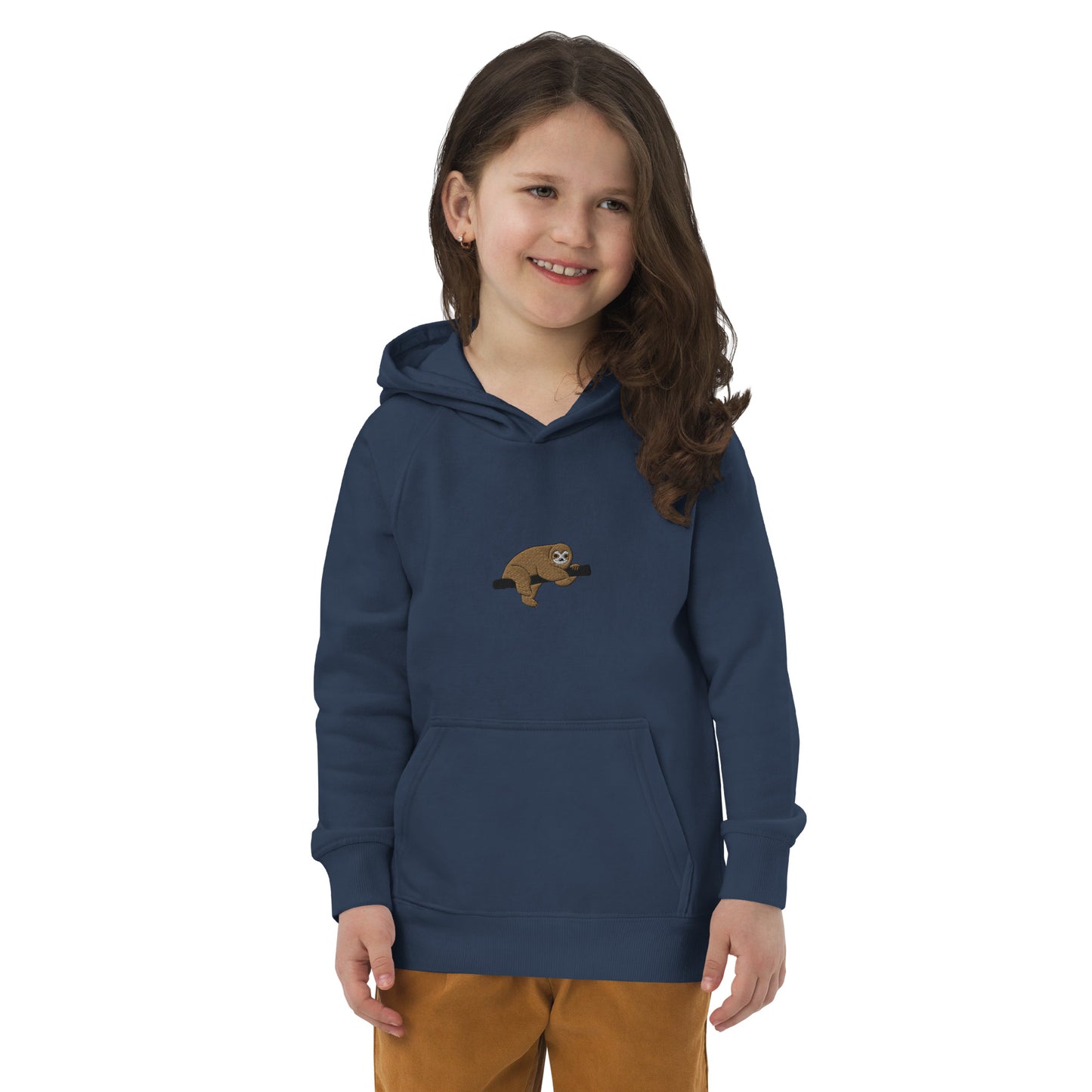 Kids Sloth Hoodie