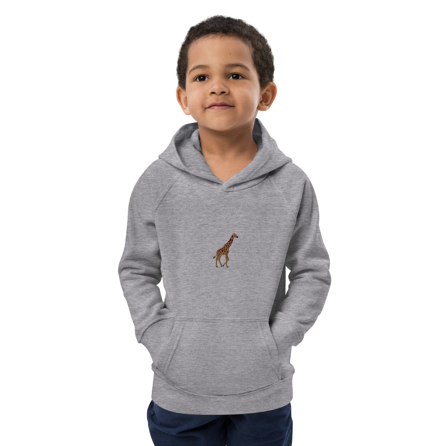 Kids Giraffe Hoodie