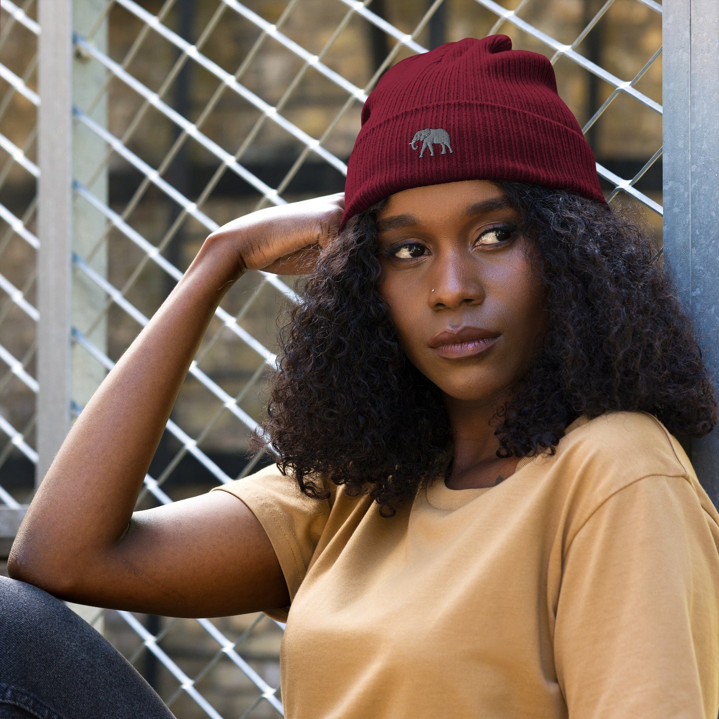 Elephant Beanie
