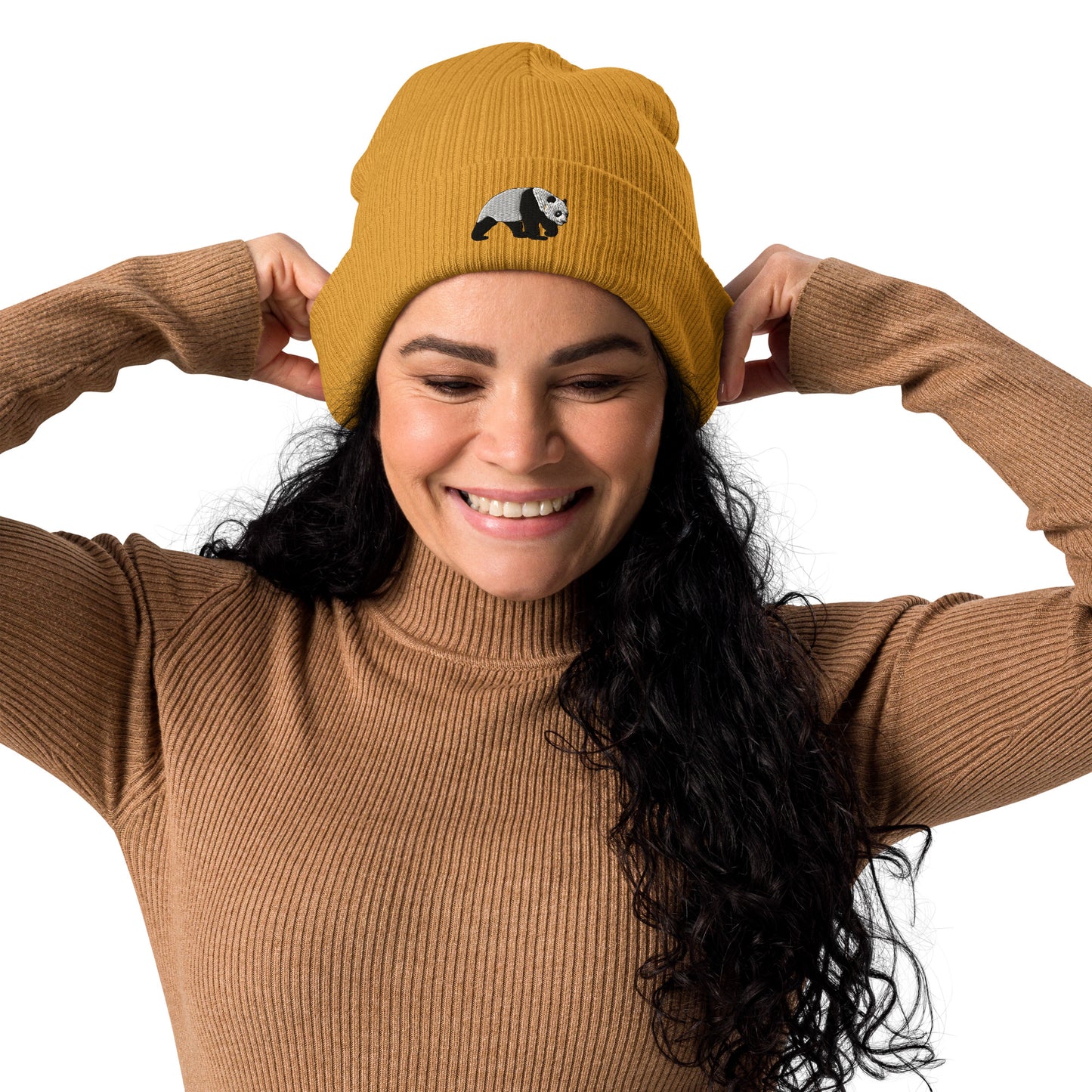 Panda Beanie