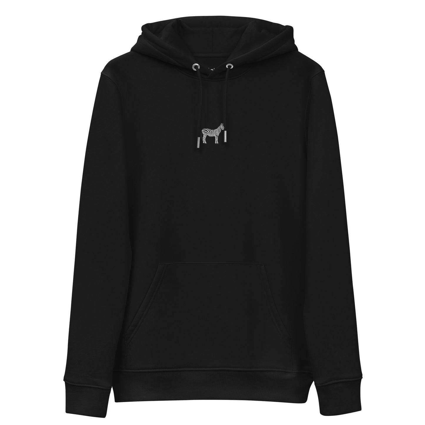Men's Zebra Hoodie