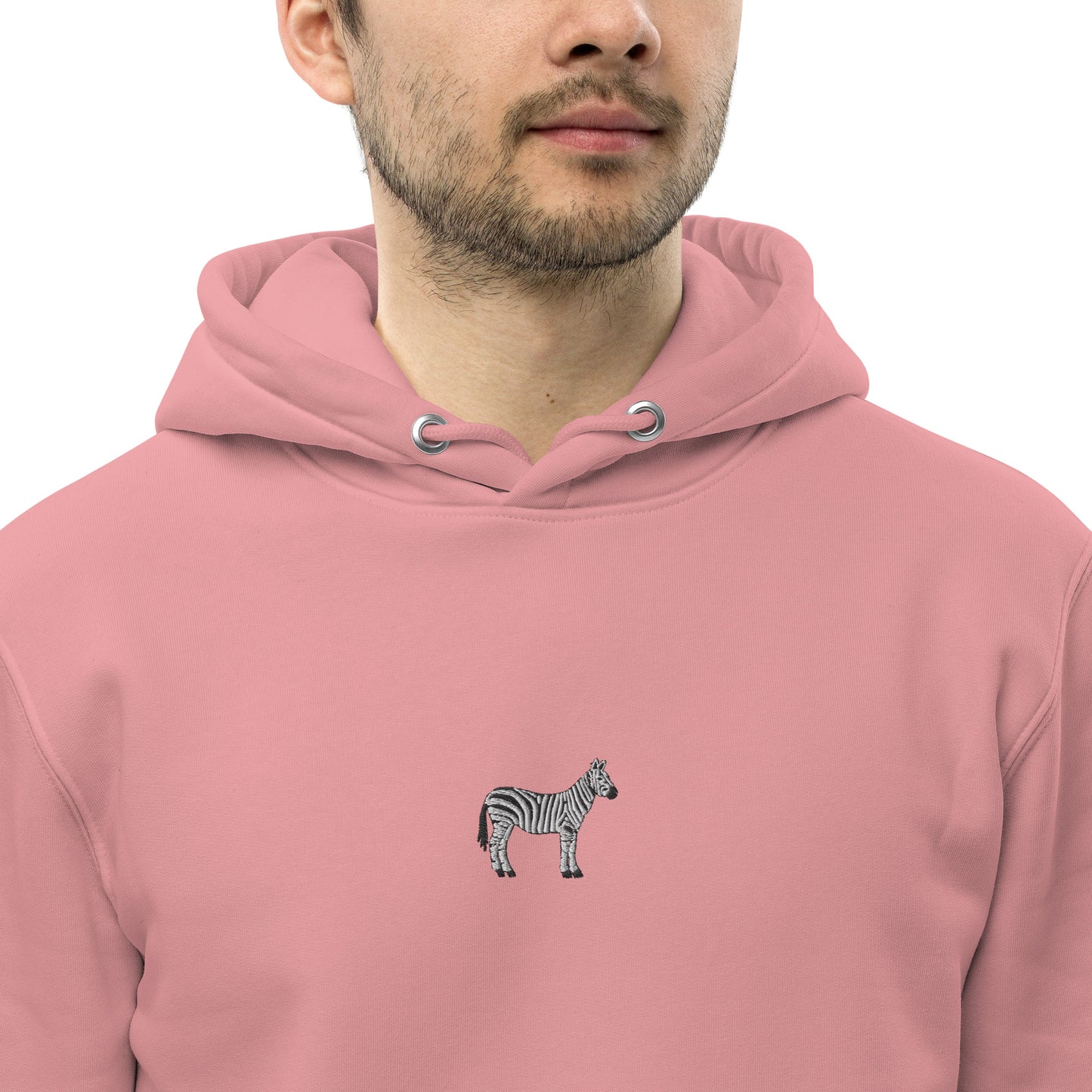 Men's Zebra Hoodie