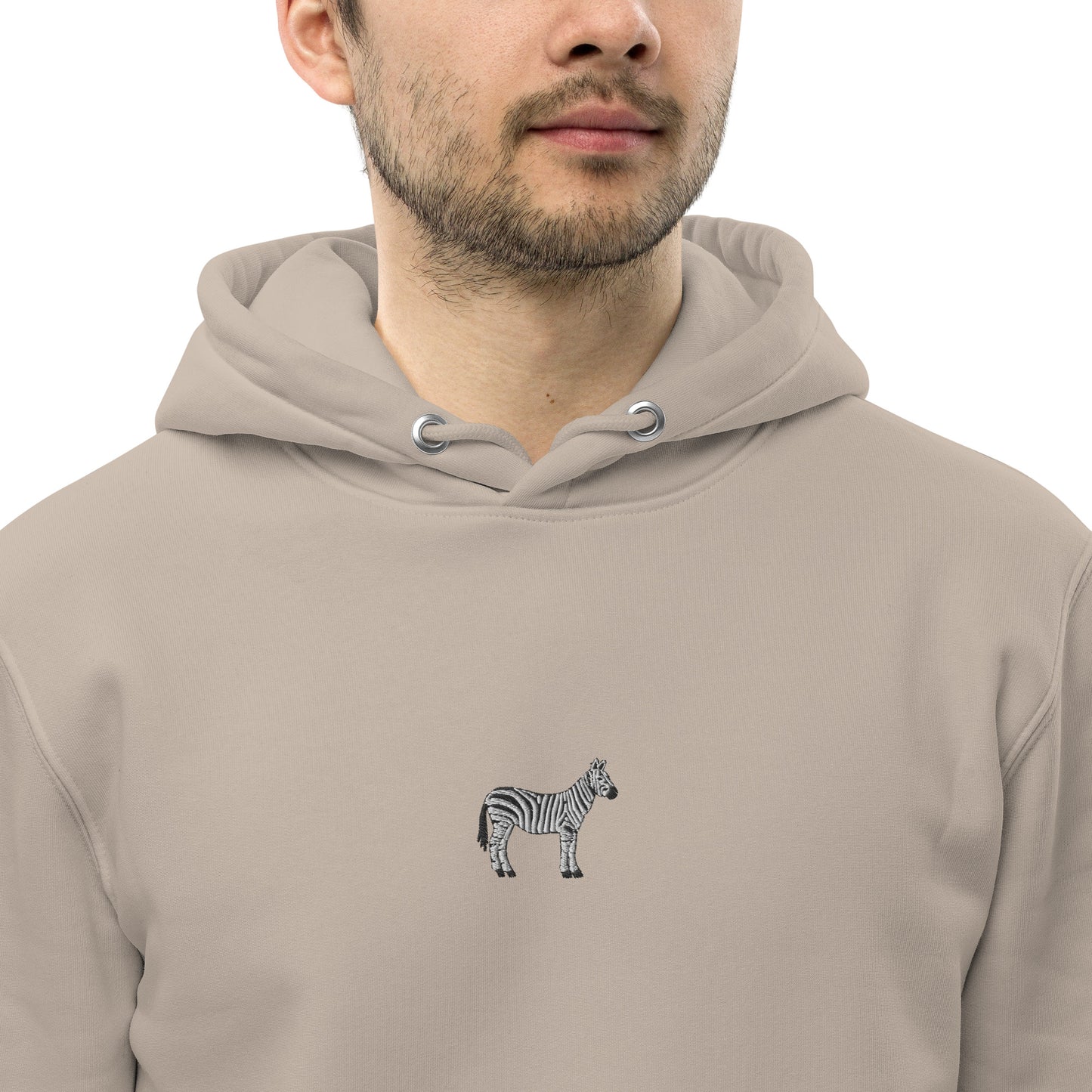 Men's Zebra Hoodie