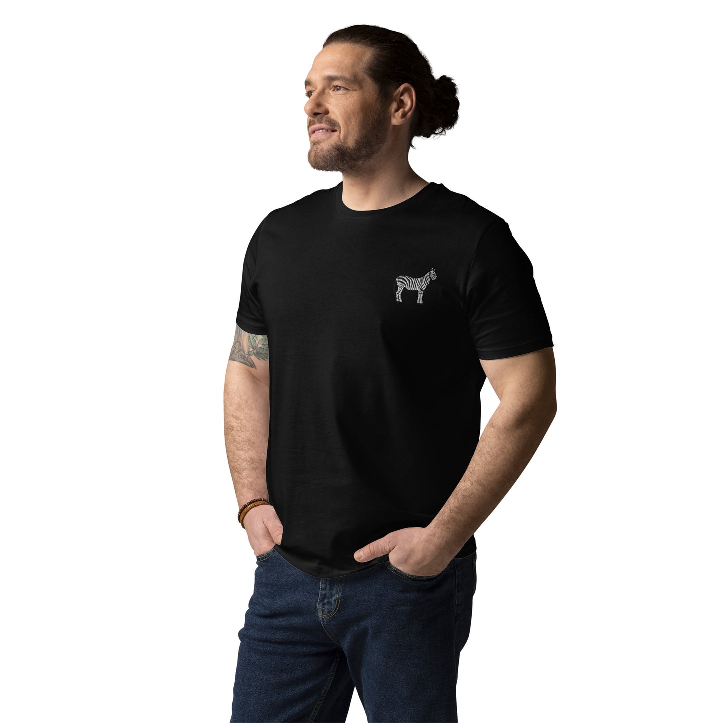 Men's Zebra T-Shirt