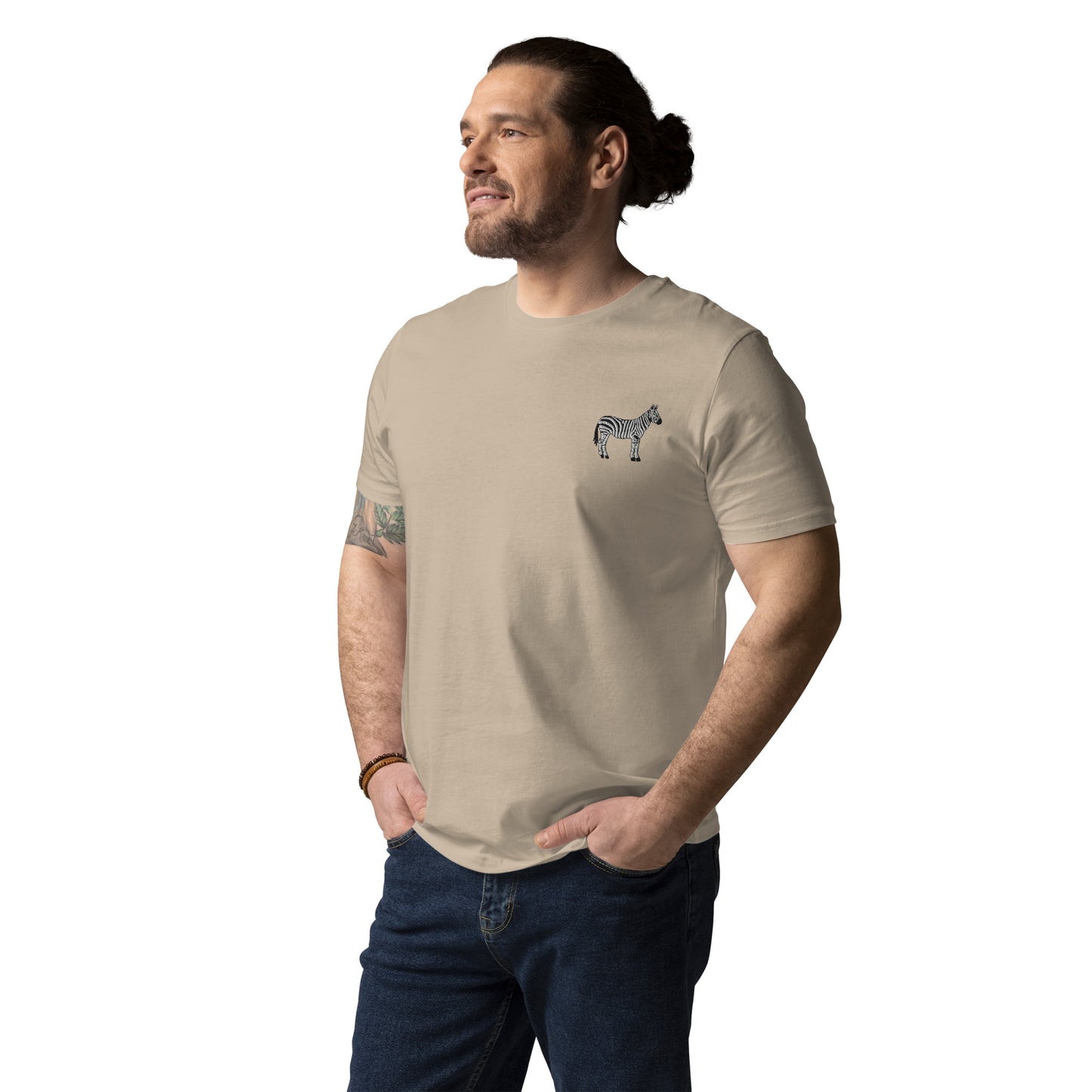 Men's Zebra T-Shirt