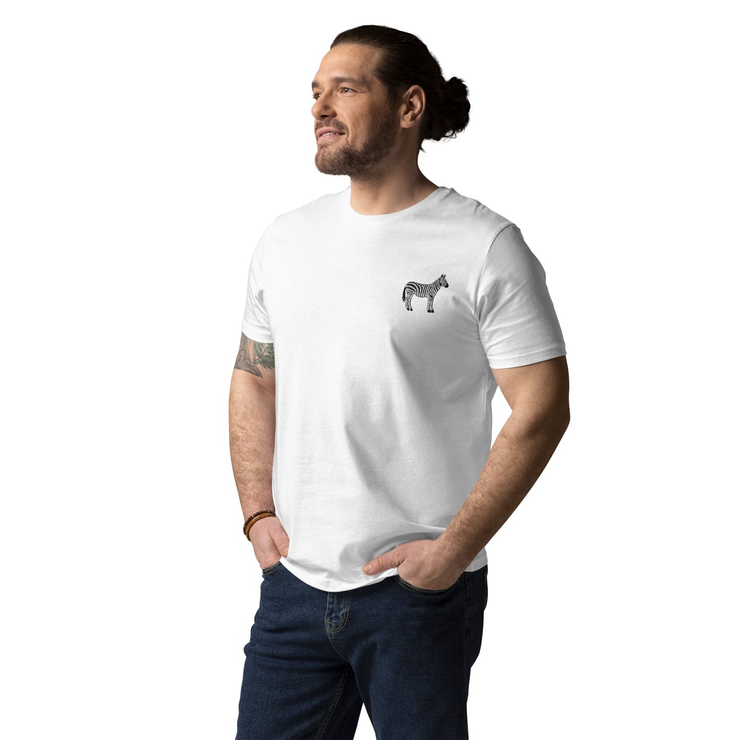 Men's Zebra T-Shirt