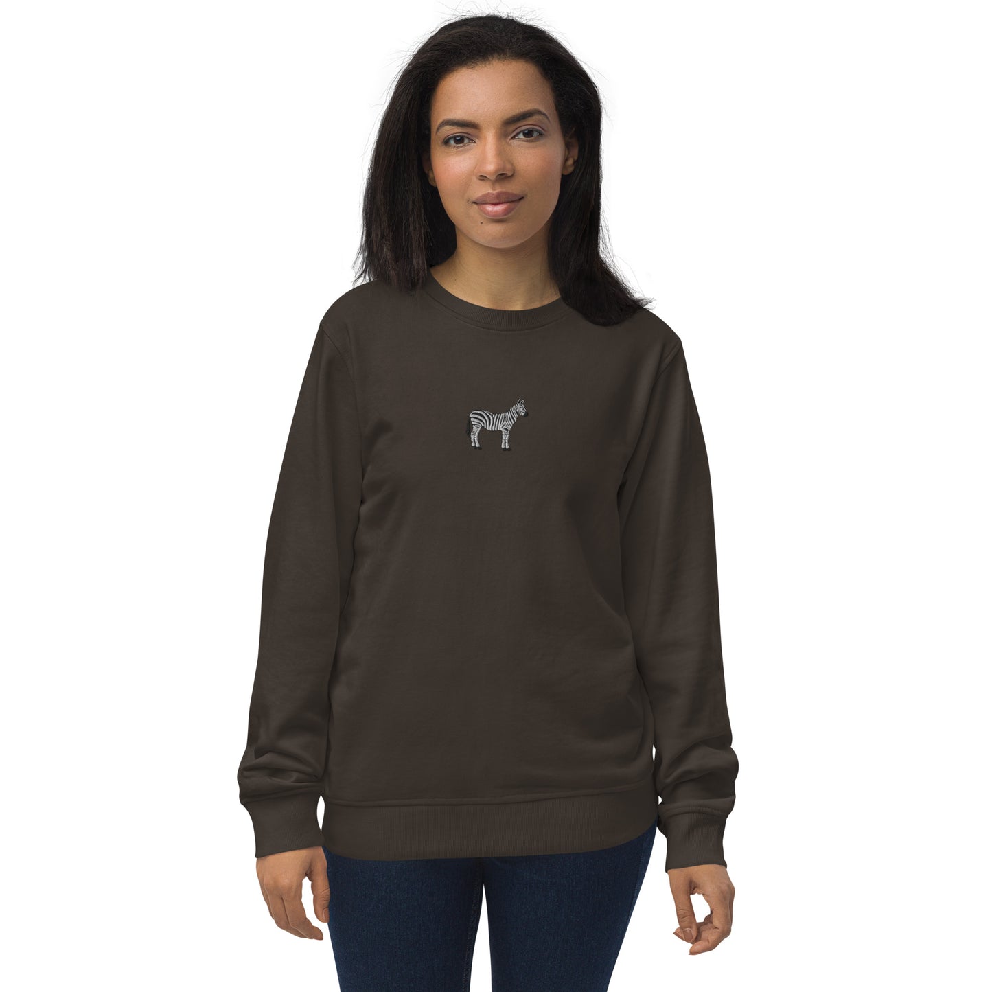 Women's Zebra Sweatshirt