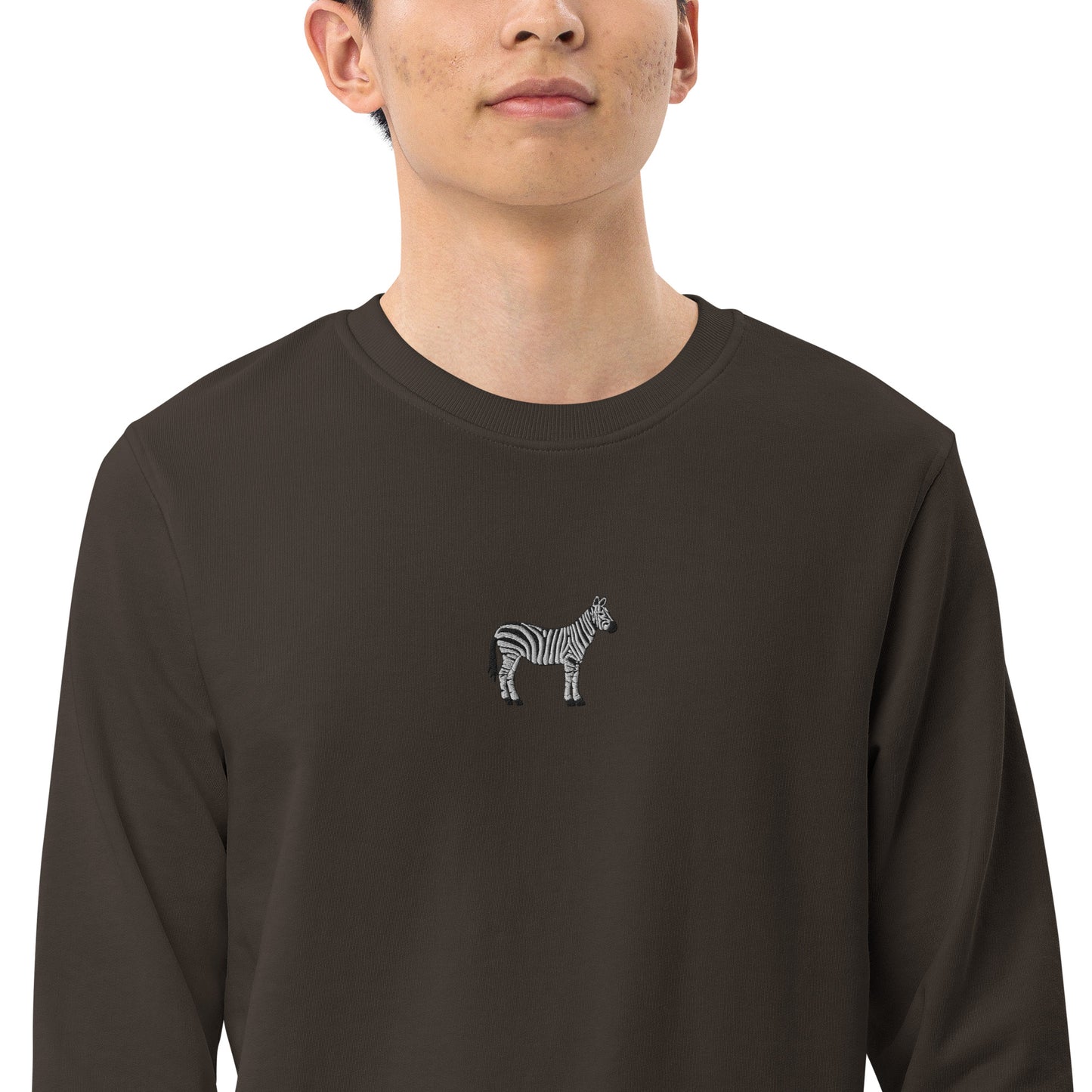 Men's Zebra Sweatshirt