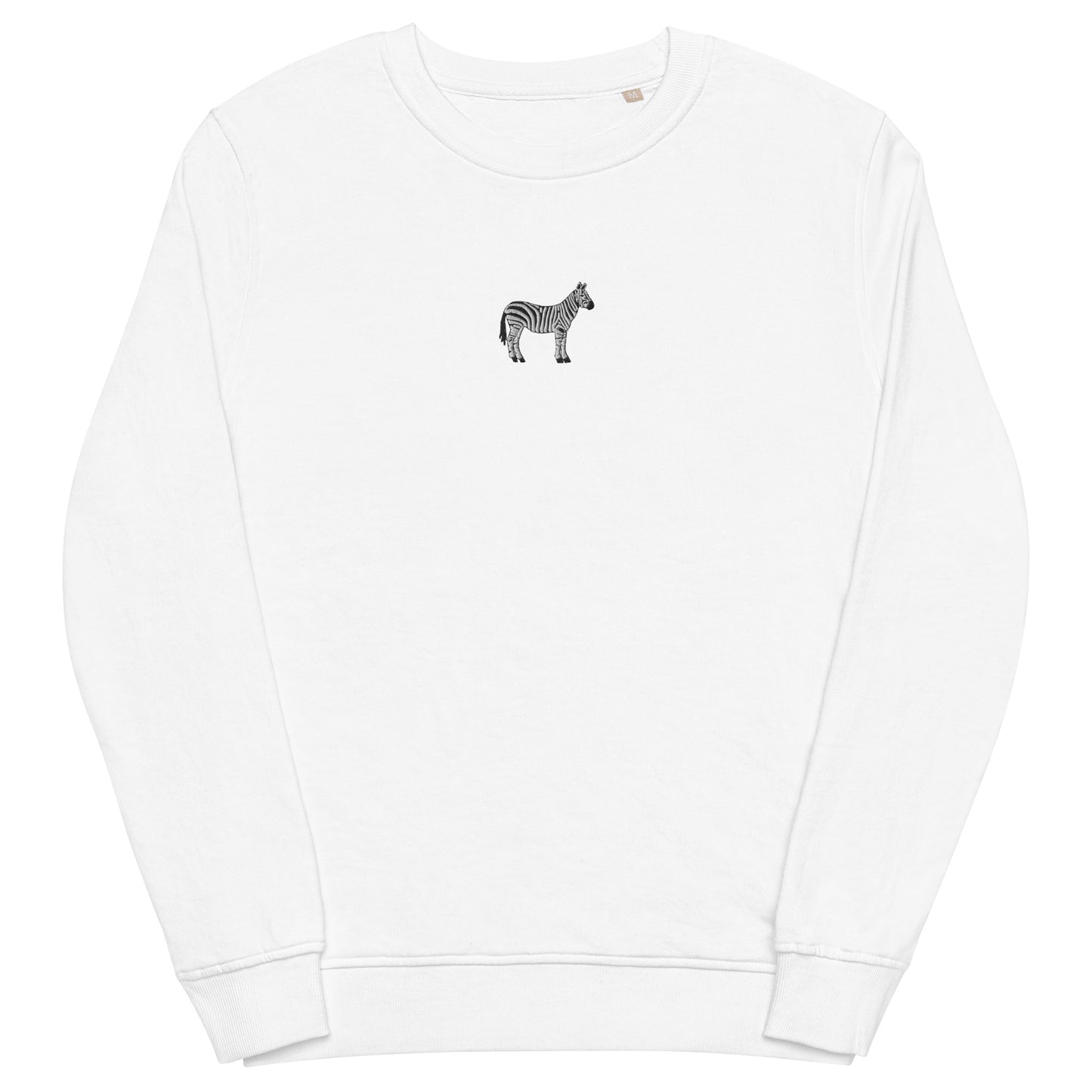 Men's Zebra Sweatshirt