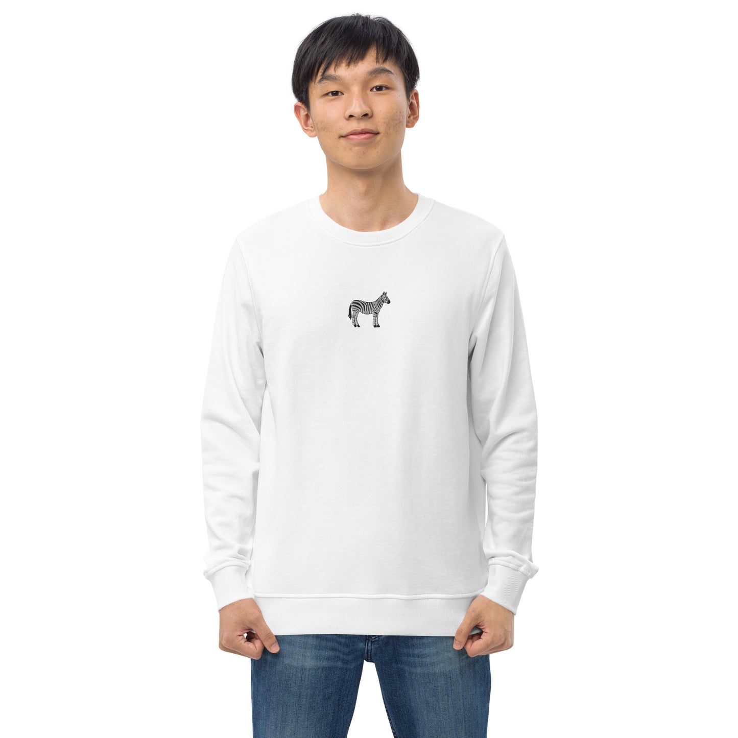 Men's Zebra Sweatshirt