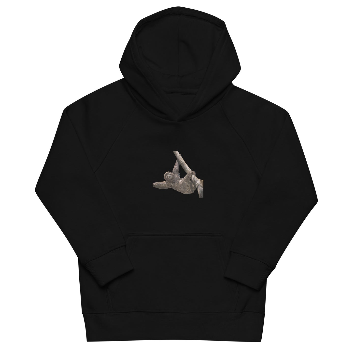 Kids Sloth Print Hoodie