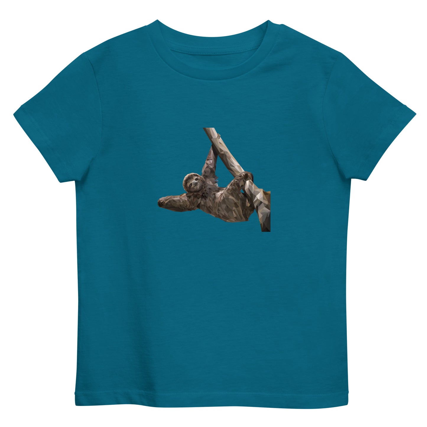 Kids Sloth Print T-Shirt