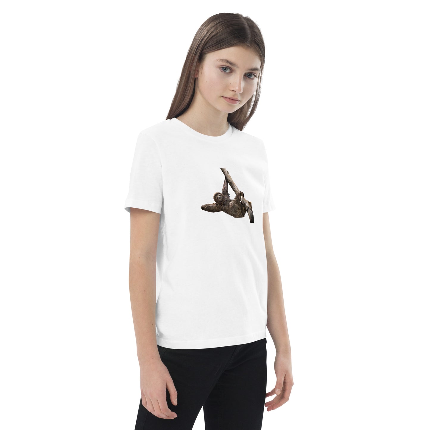 Kids Sloth Print T-Shirt