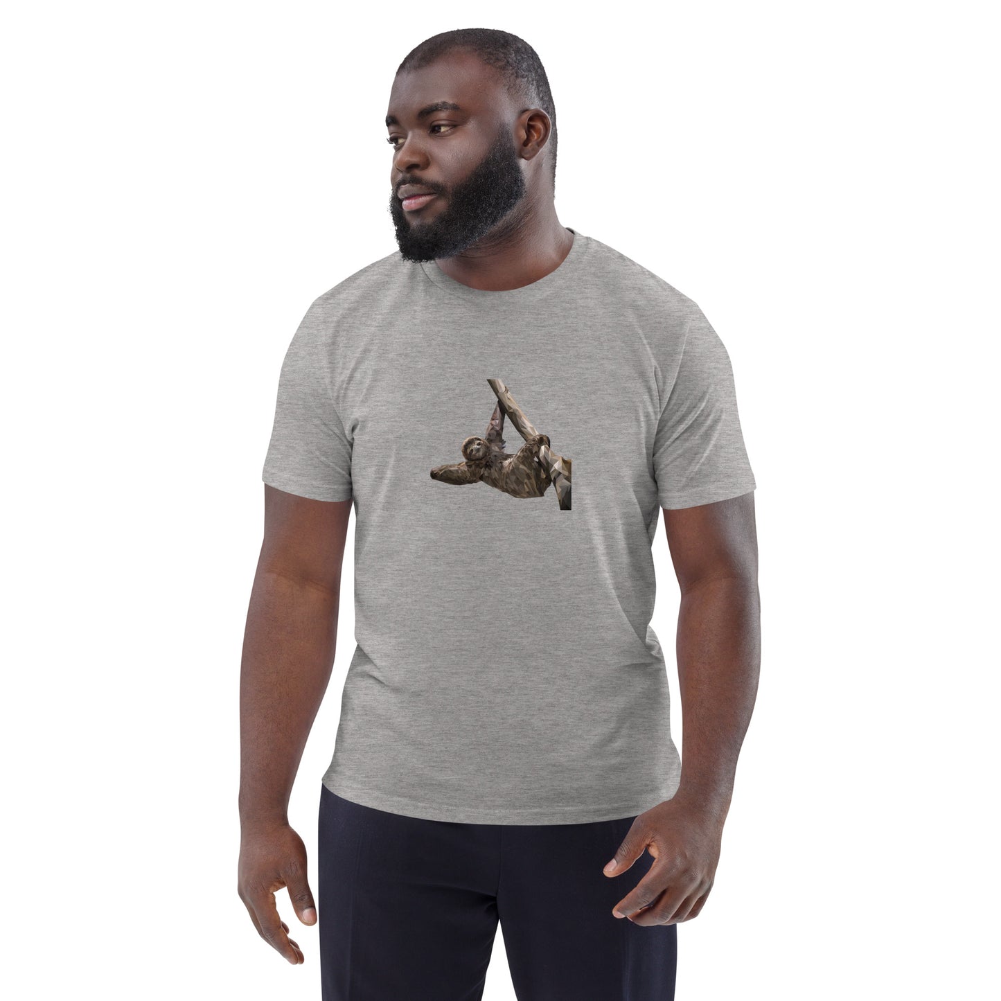 Men's Sloth Print T-Shirt