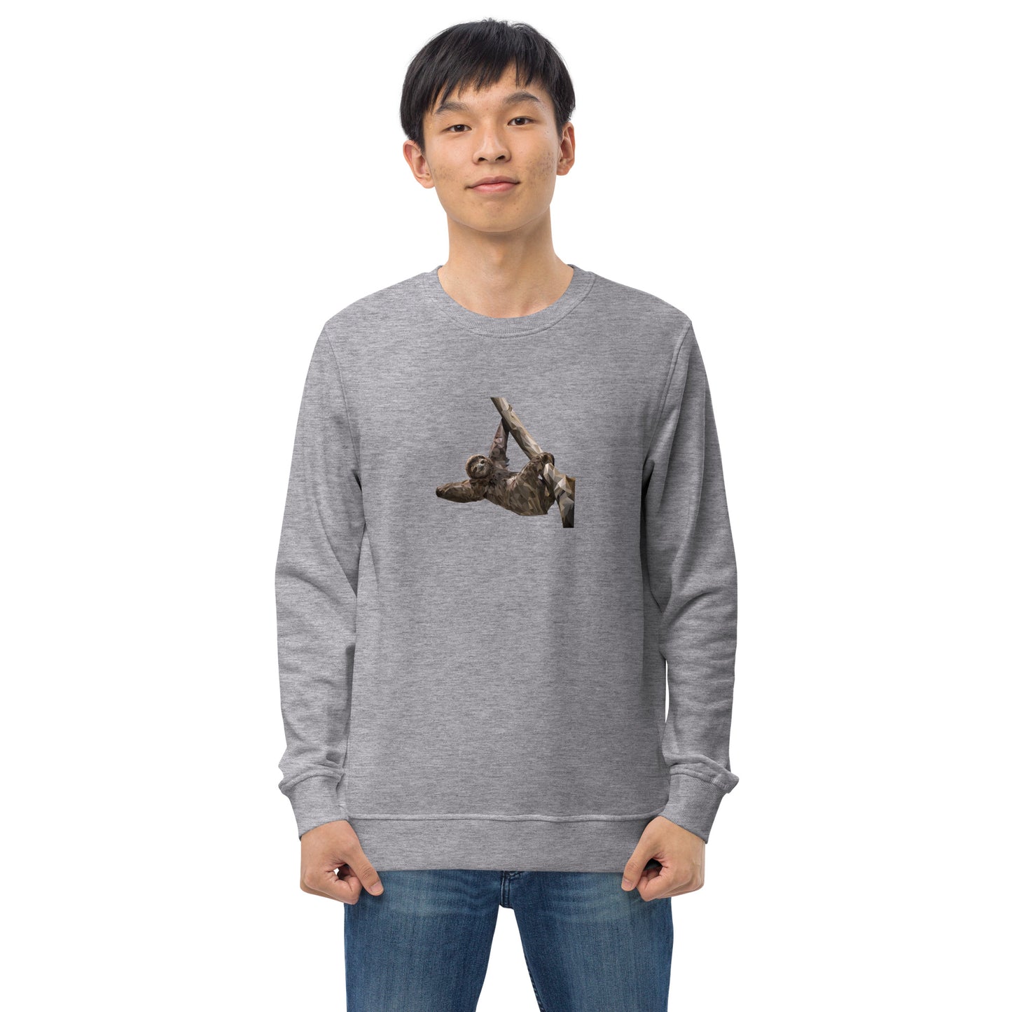 Men's Sloth Print Sweatshirt