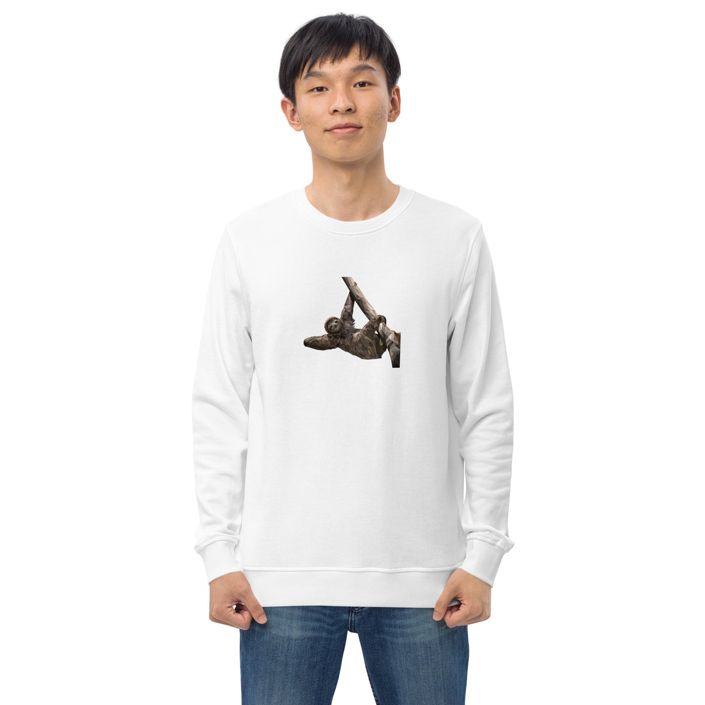 Men's Sloth Print Sweatshirt