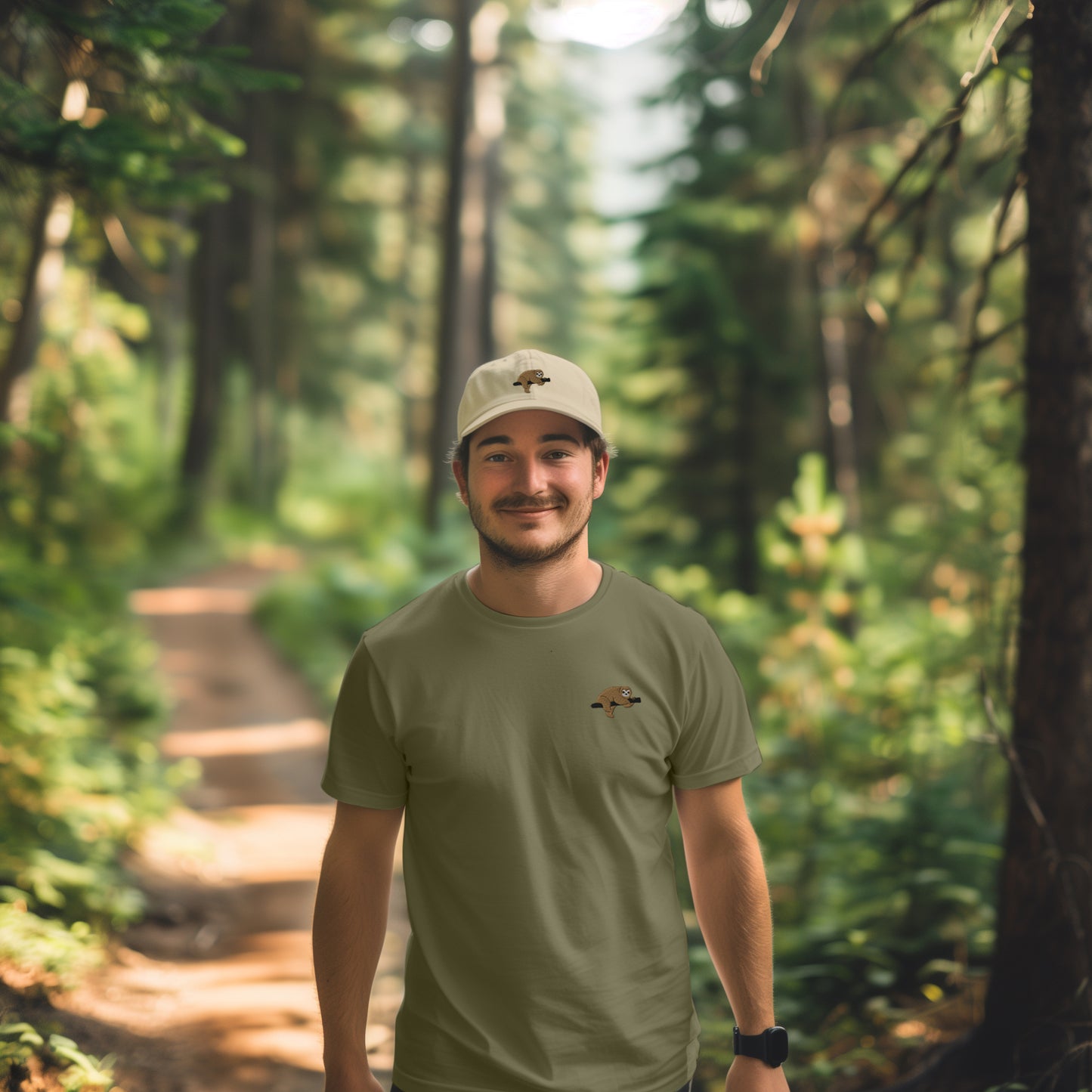 Men's Sloth T-Shirt