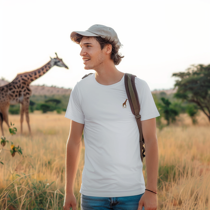 Men's Giraffe T-Shirt