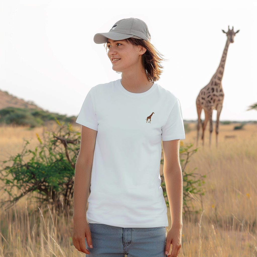 Women's Giraffe T-Shirt