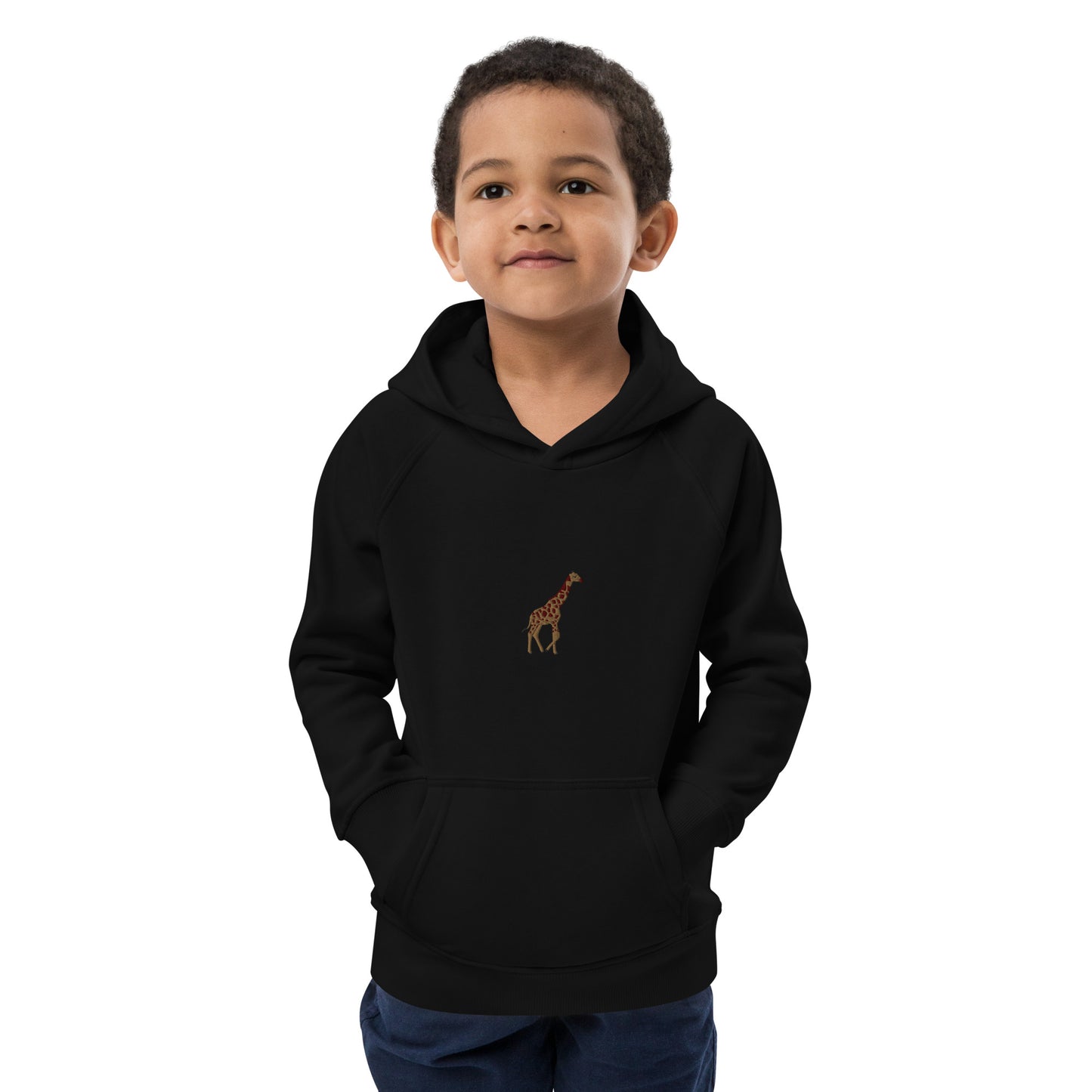 Kids Giraffe Hoodie