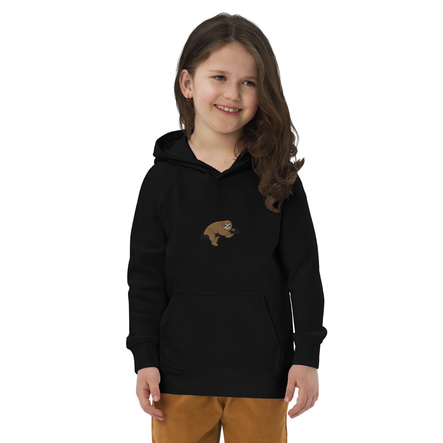 Kids Sloth Hoodie