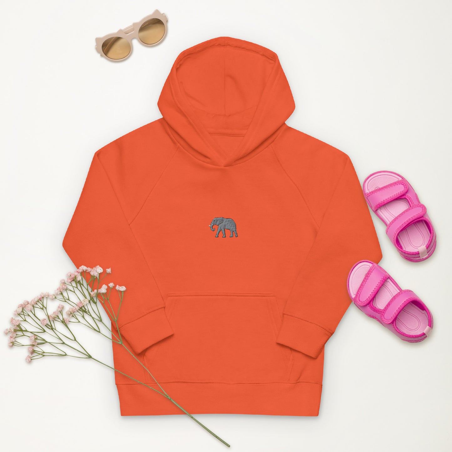 Kids Elephant Hoodie