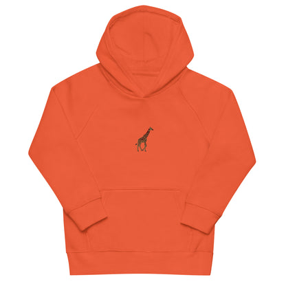 Kids Giraffe Hoodie