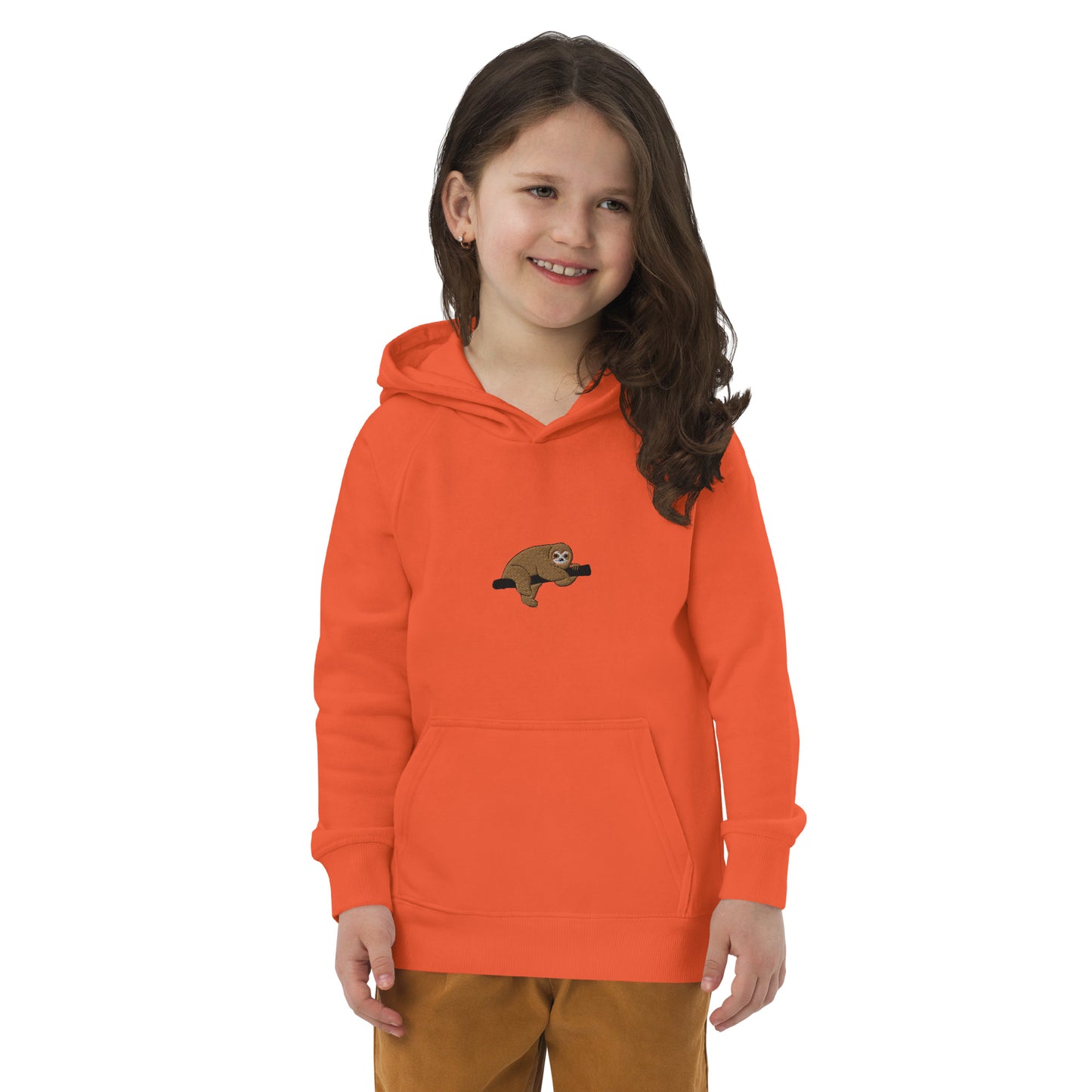 Kids Sloth Hoodie