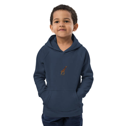 Kids Giraffe Hoodie