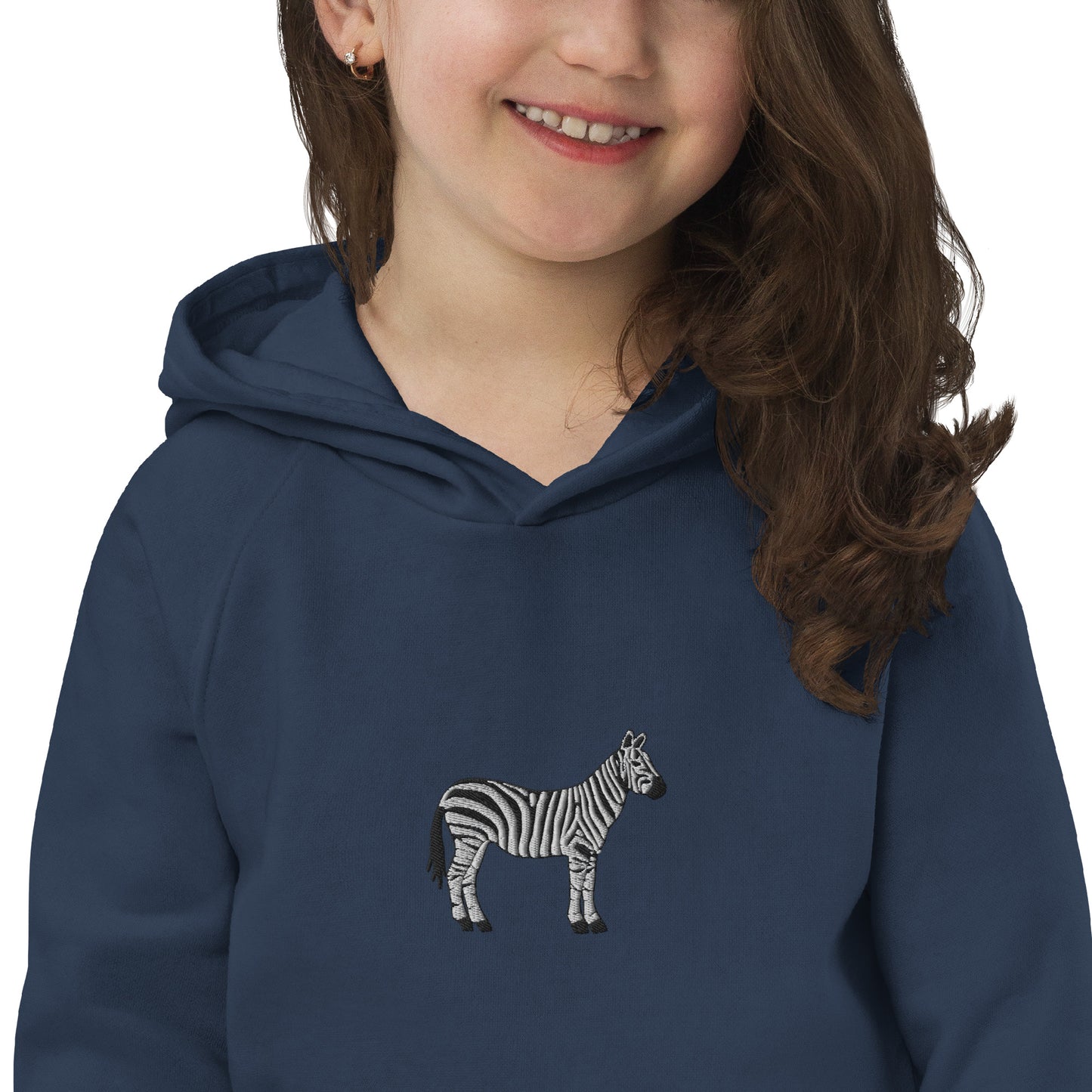 Kids Zebra Hoodie