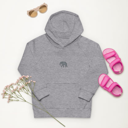 Kids Elephant Hoodie