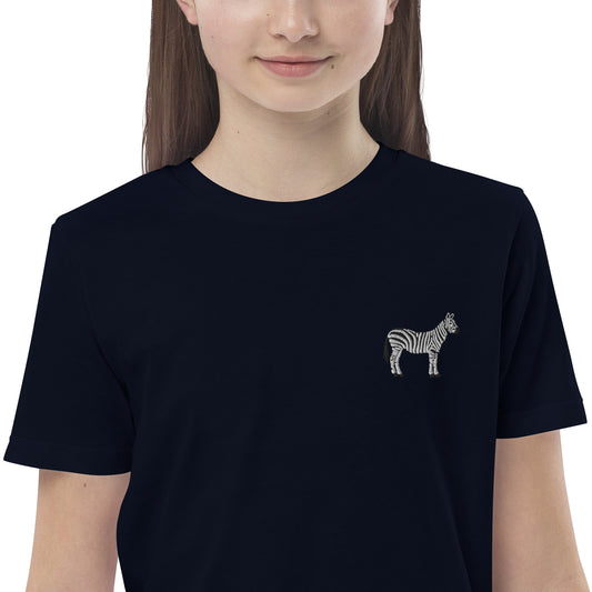 Kid's Zebra T-Shirt