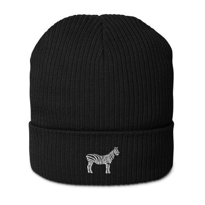 Zebra Beanie