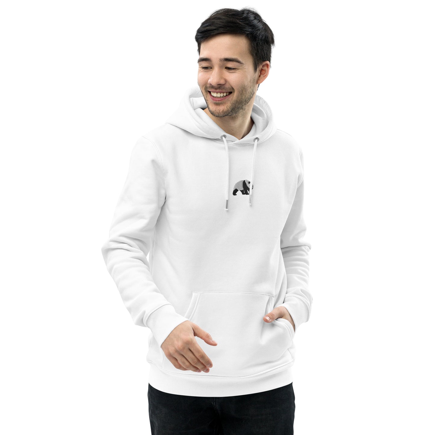 Men's Panda Hoodie