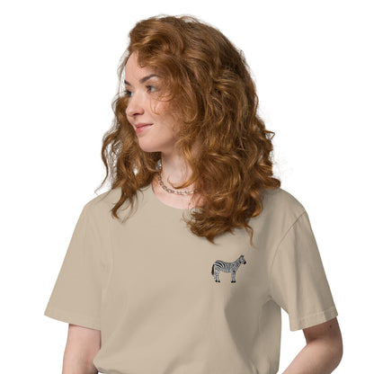 Women's Zebra T-Shirt