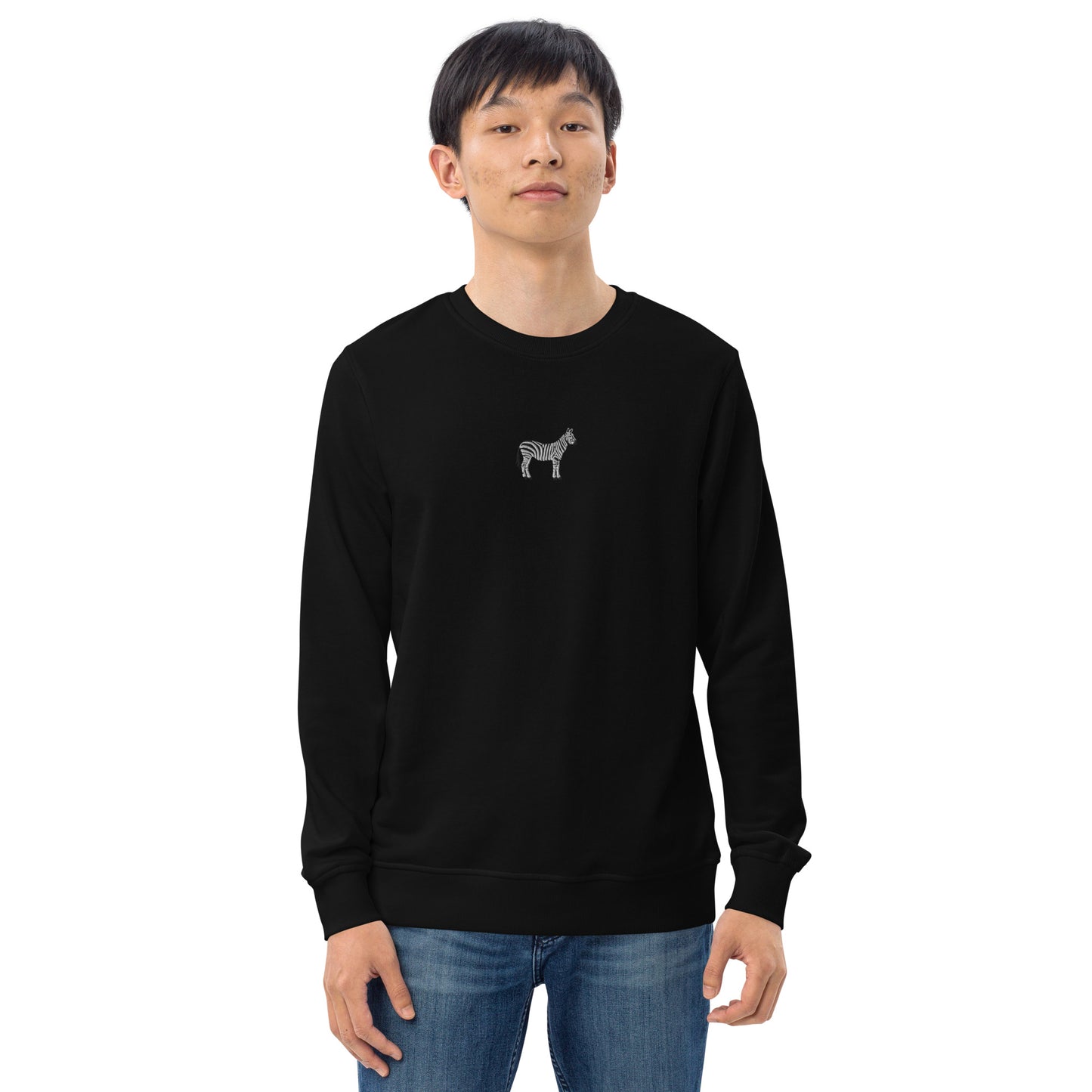 Men's Zebra Sweatshirt