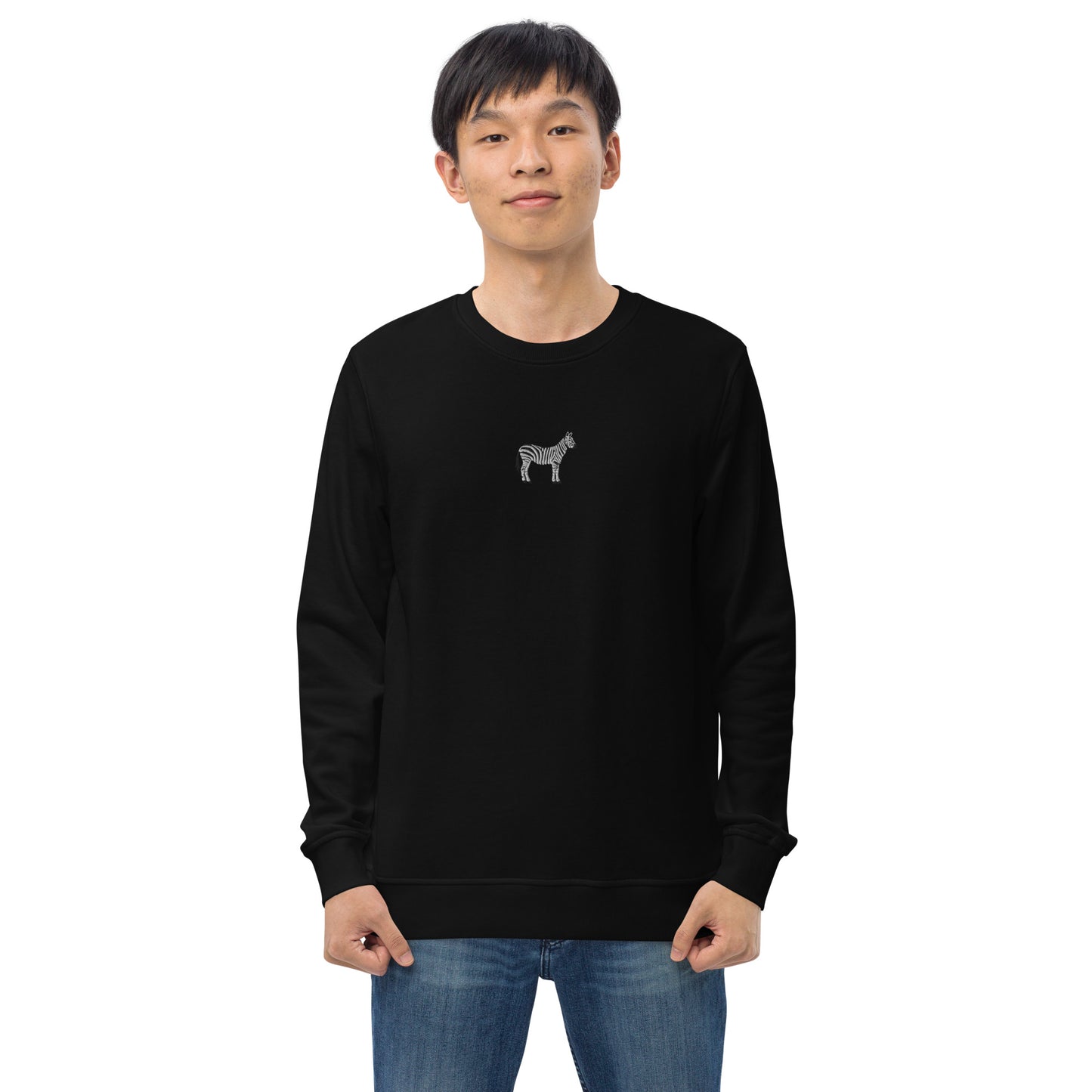 Men's Zebra Sweatshirt