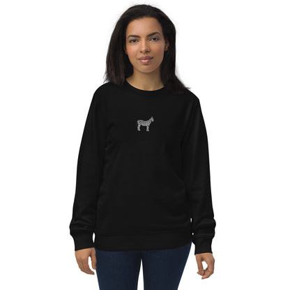 Women's Zebra Sweatshirt