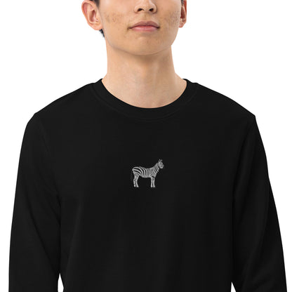 Men's Zebra Sweatshirt