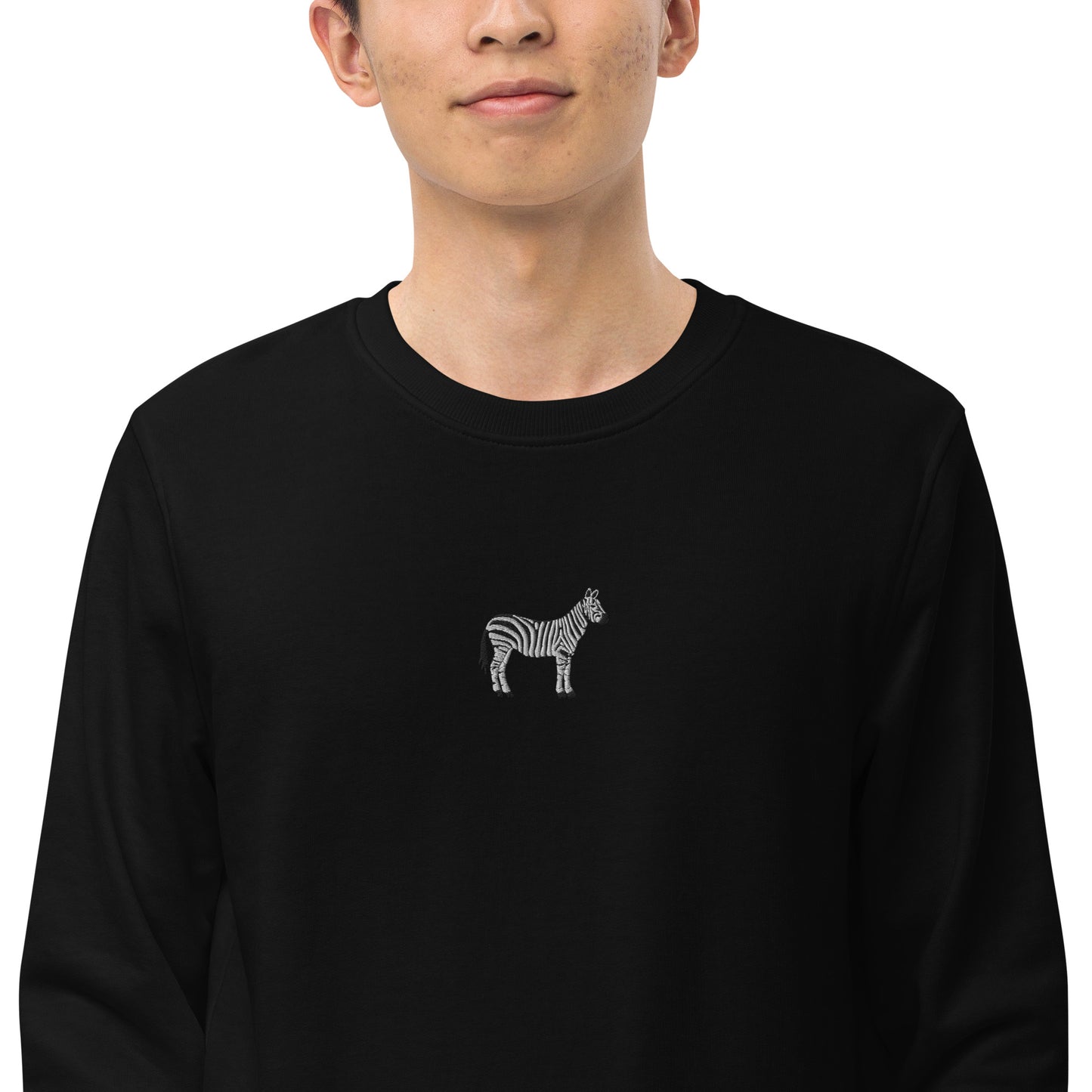 Men's Zebra Sweatshirt