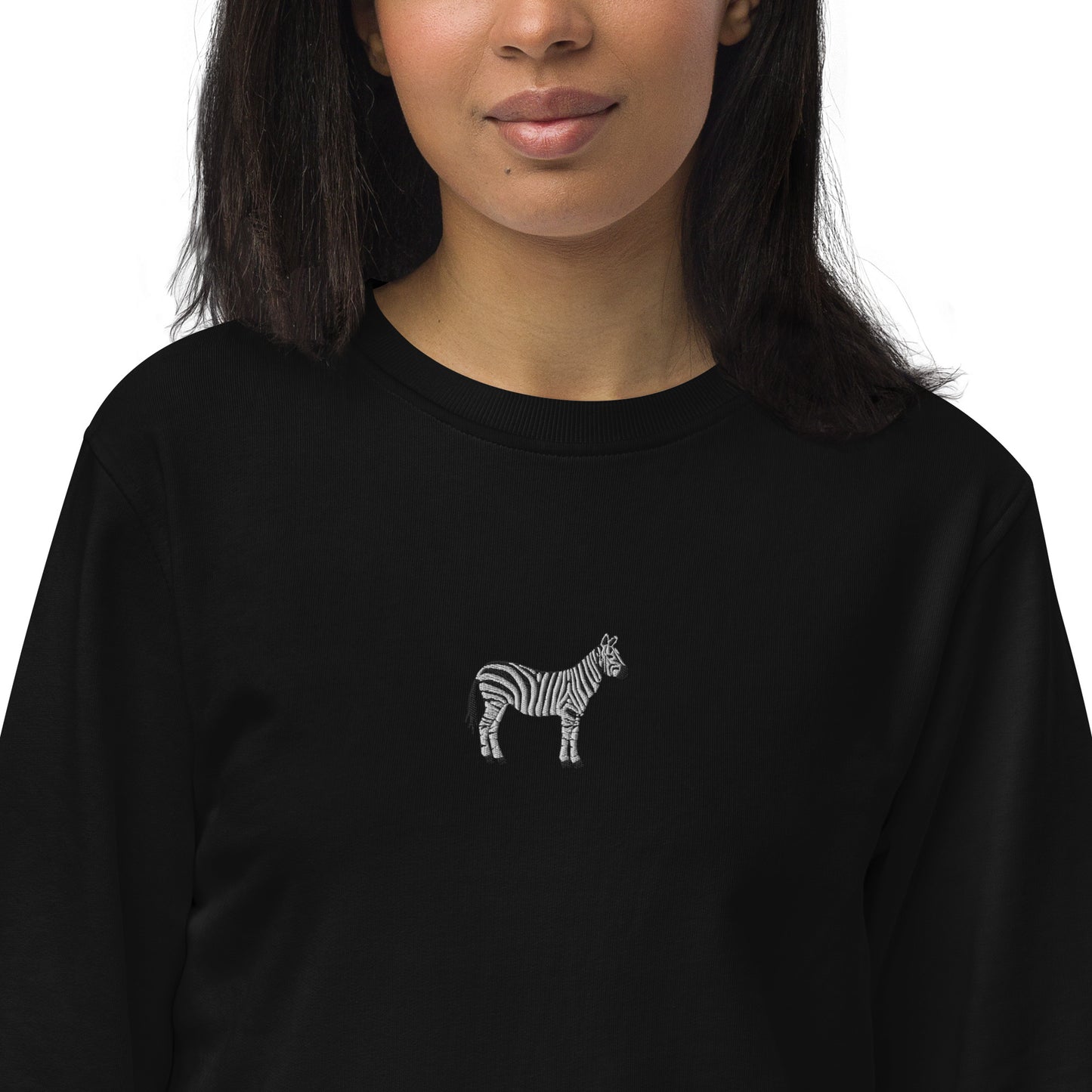 Women's Zebra Sweatshirt